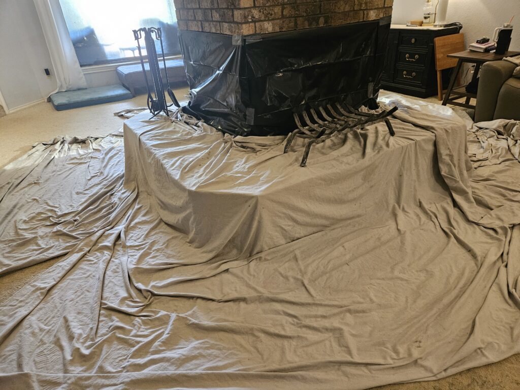 In home chimney repair and cleaning