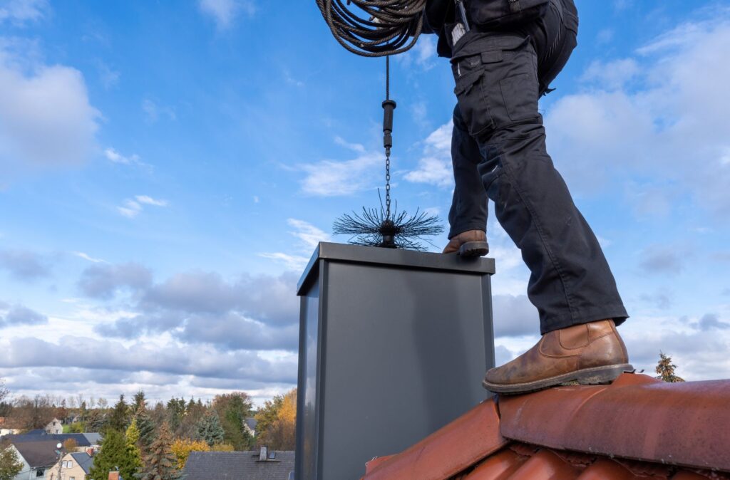 chimney cleaning