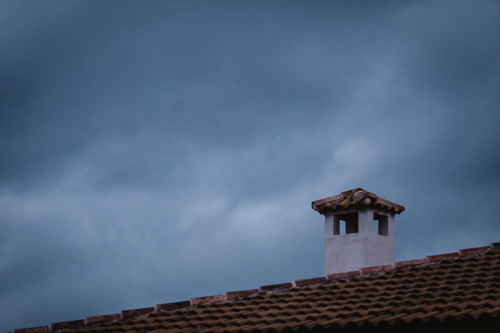 Storm Chimney Odors