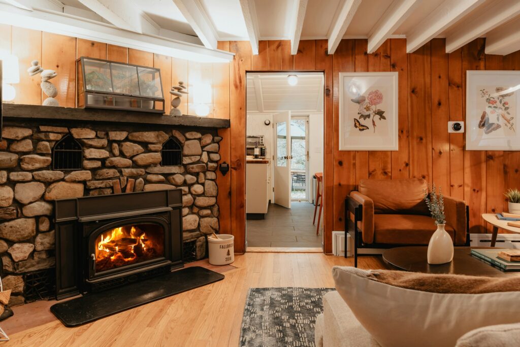 Fireplace