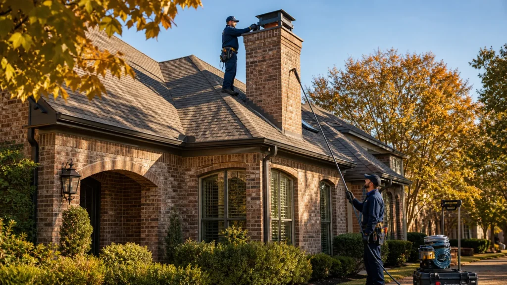 Arlington Pre-Burn-Season Chimney Inspection: Timing and Preparation