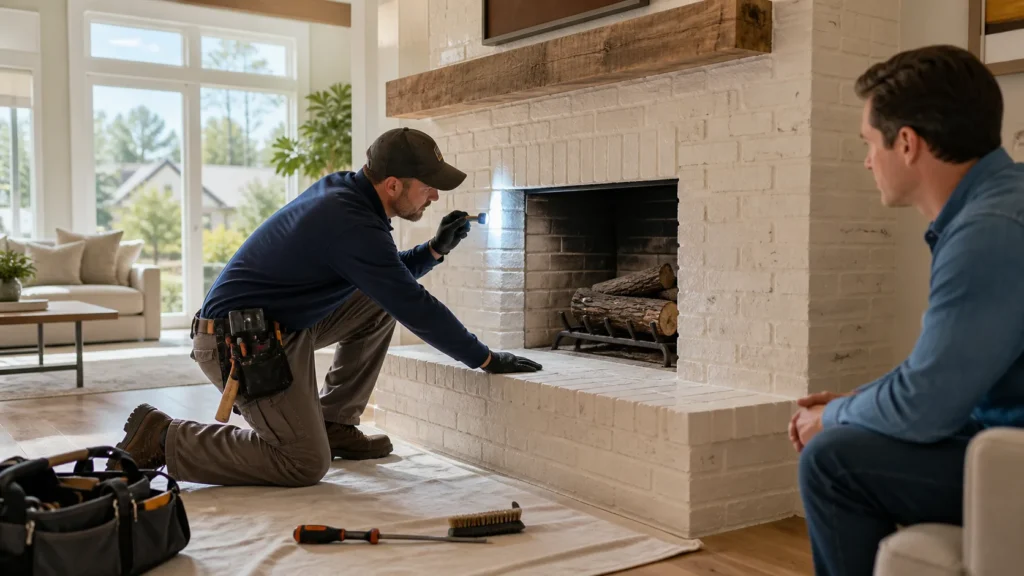 Recognizing Hidden Masonry Fireplace Repair Needs in Arlington Homes